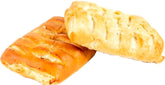 Petits pains fourrés BIO 70 g (2 pièces + 1 offerte) - BIOBAKER NOWAKOWSKI